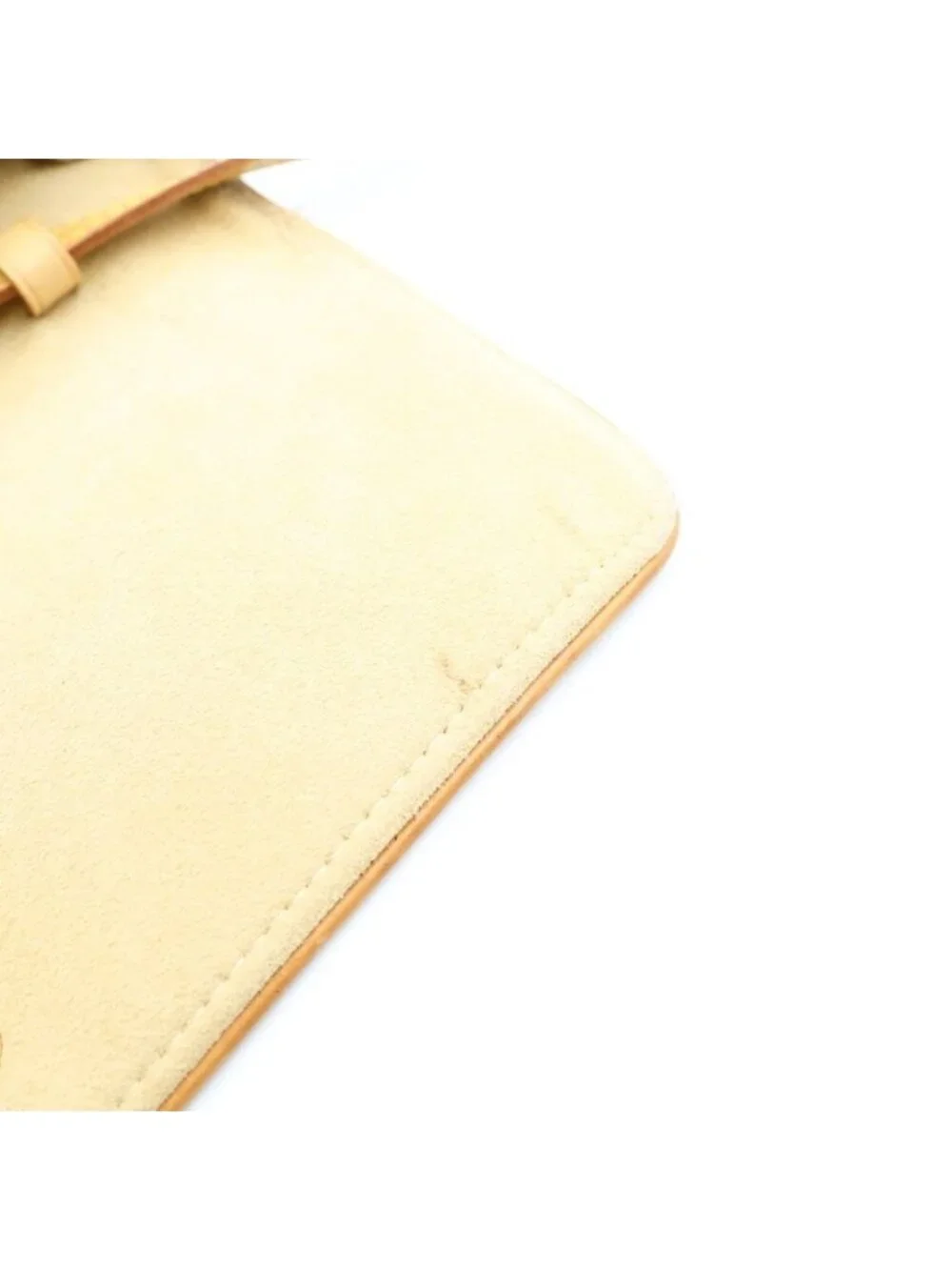 Louis Vuitton Monogram Pochette Twin GM Shoulder Bag Brown Leather Gold